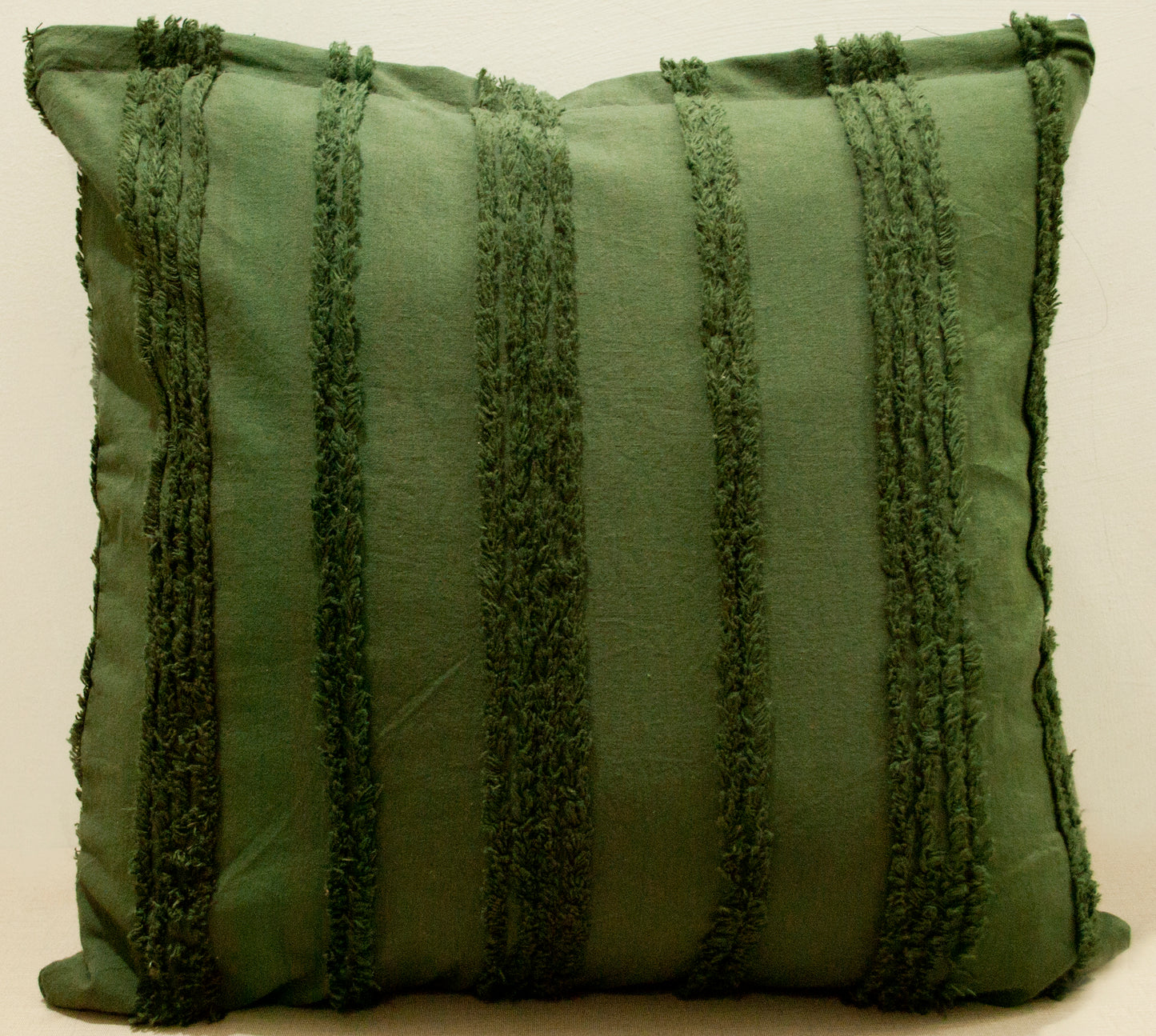 Bohemian style Cushion Cover-Dirty Green