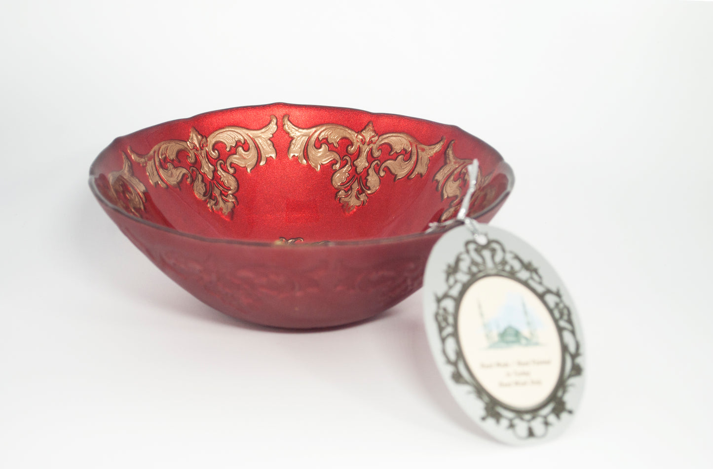 Turkish Hand Painted Bowl