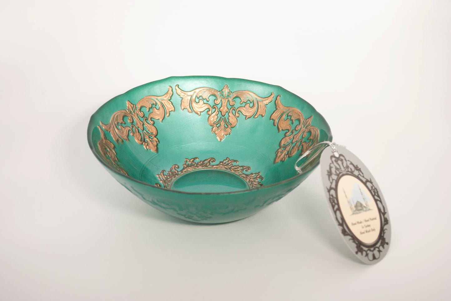 Turkish Hand Painted Bowl