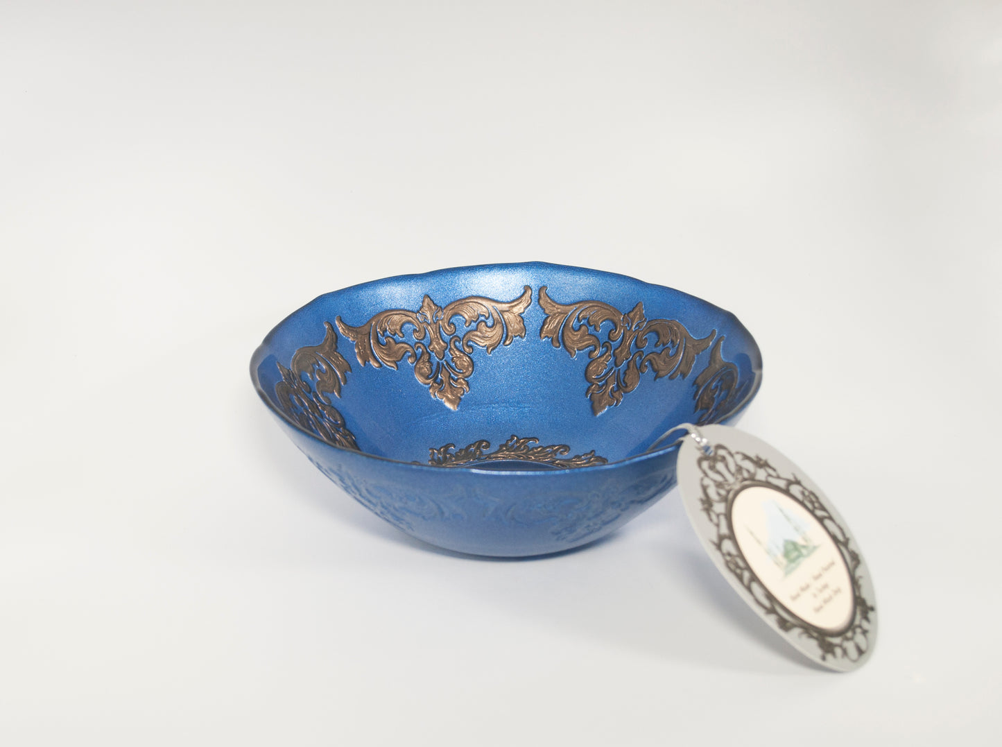 Turkish Hand Painted Bowl