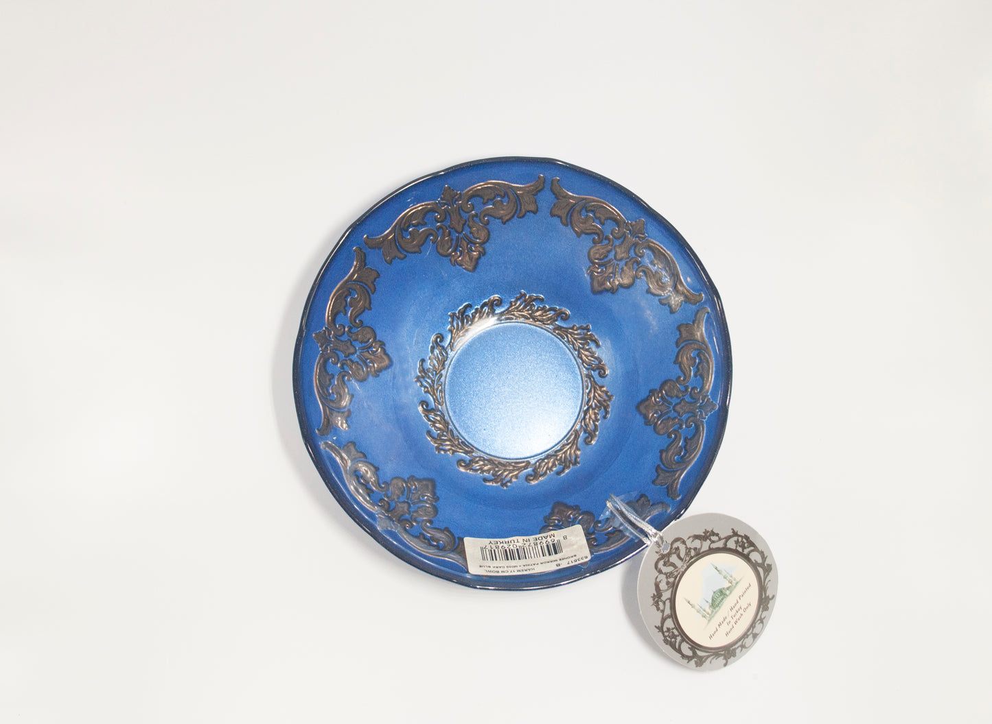 Turkish Hand Painted Bowl