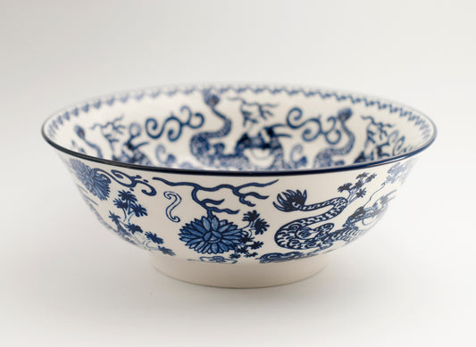 Blue Porcelain Bowl