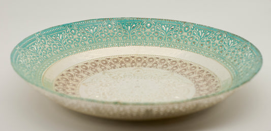 Turkish Hand Painted Platter