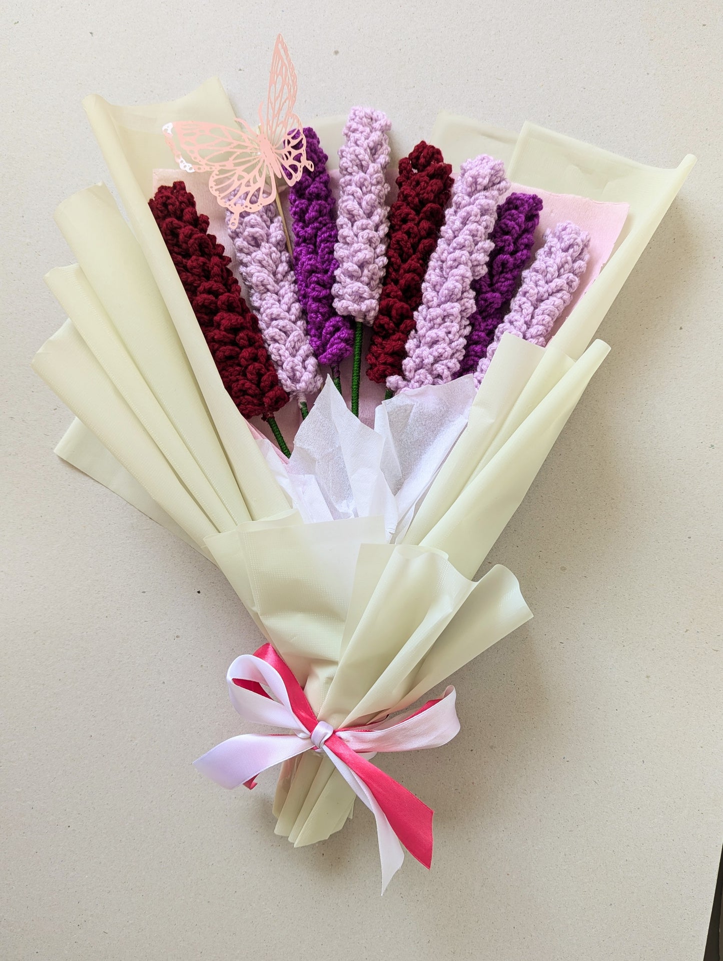 Handmade Lavender Bouquet