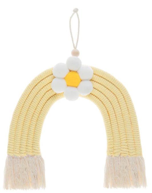 Hand-Woven Flower Arch