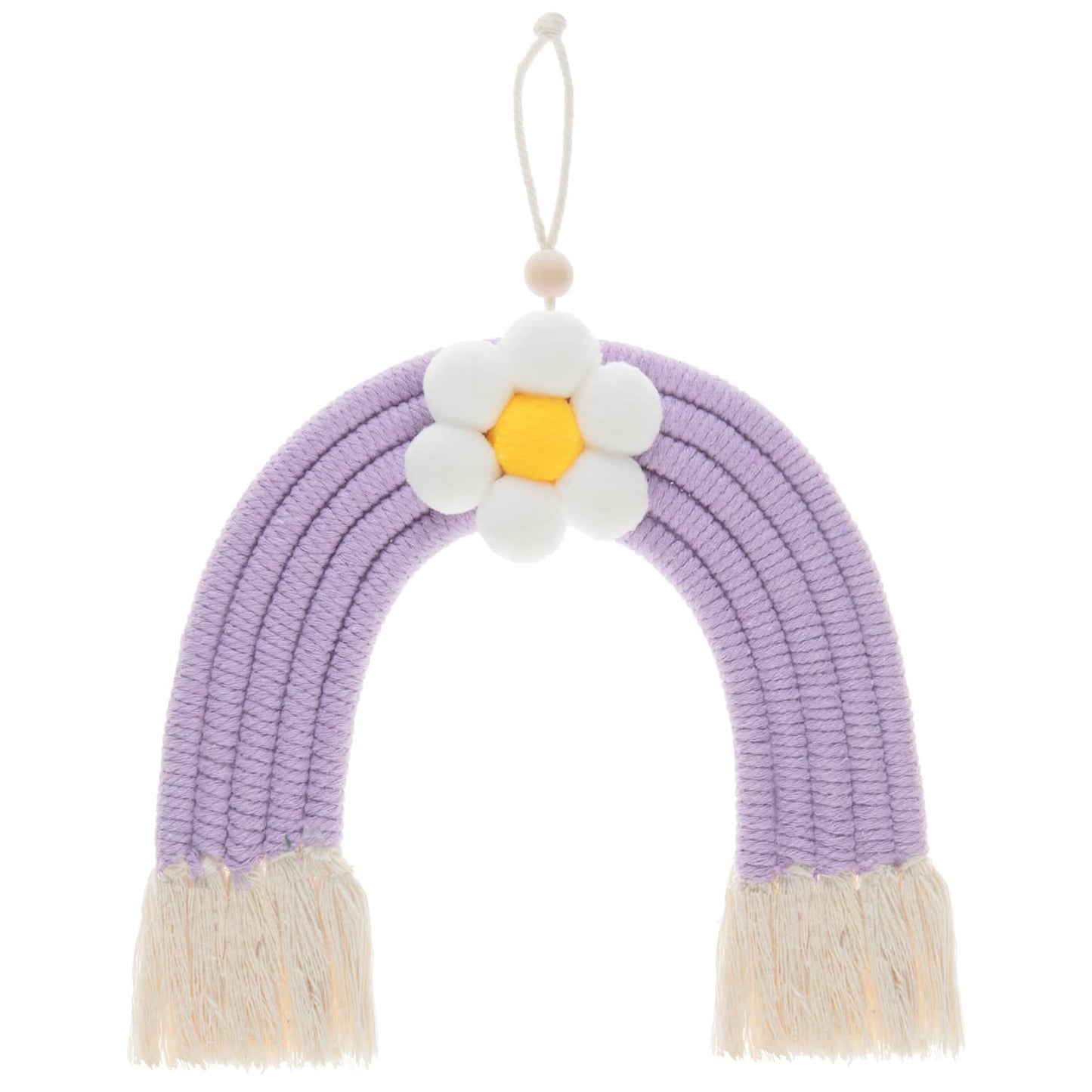 Hand-Woven Flower Arch