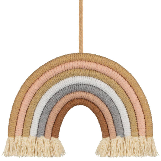 Threaded Rainbow – Hand-Woven Wall Hanging