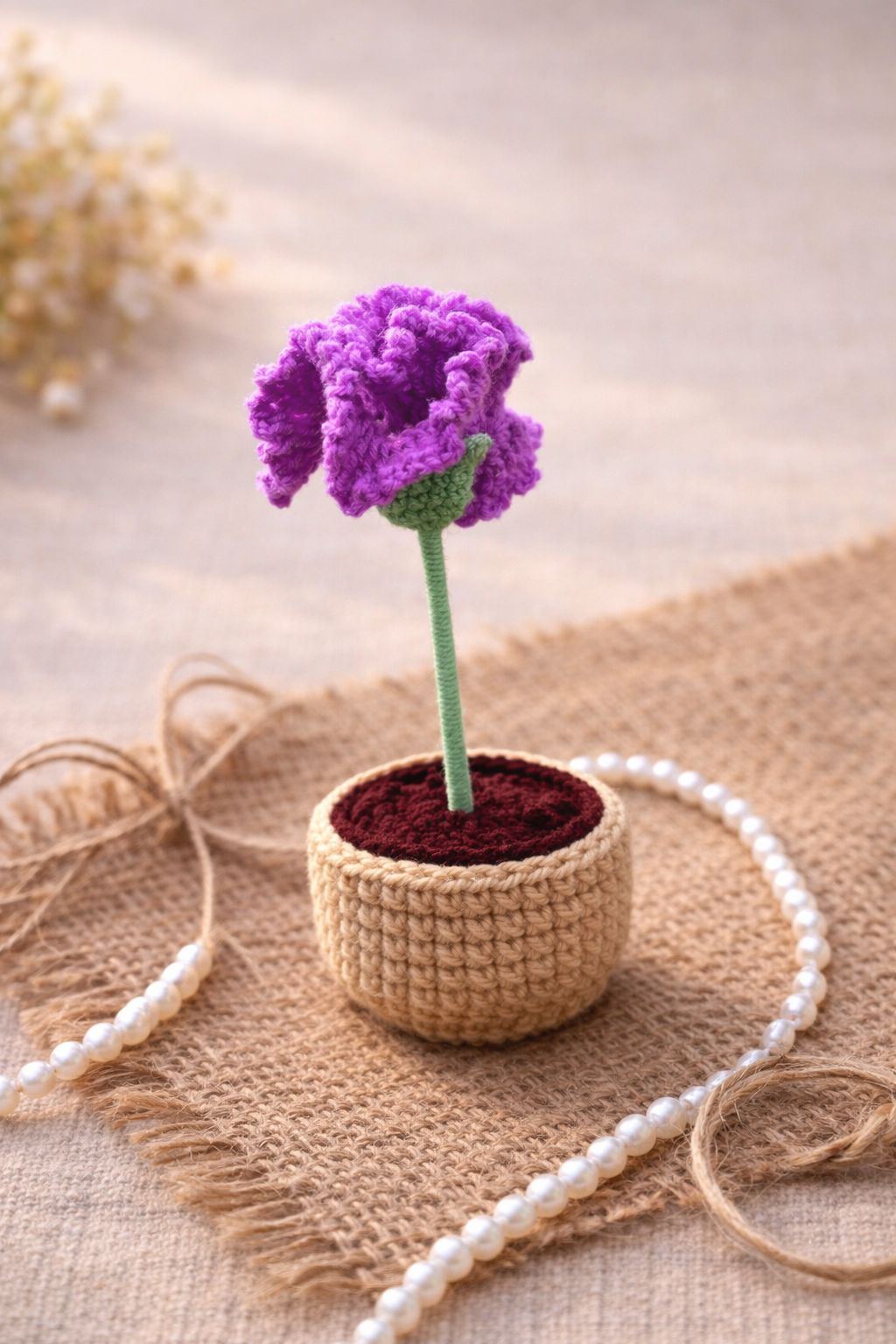 Carnation pot