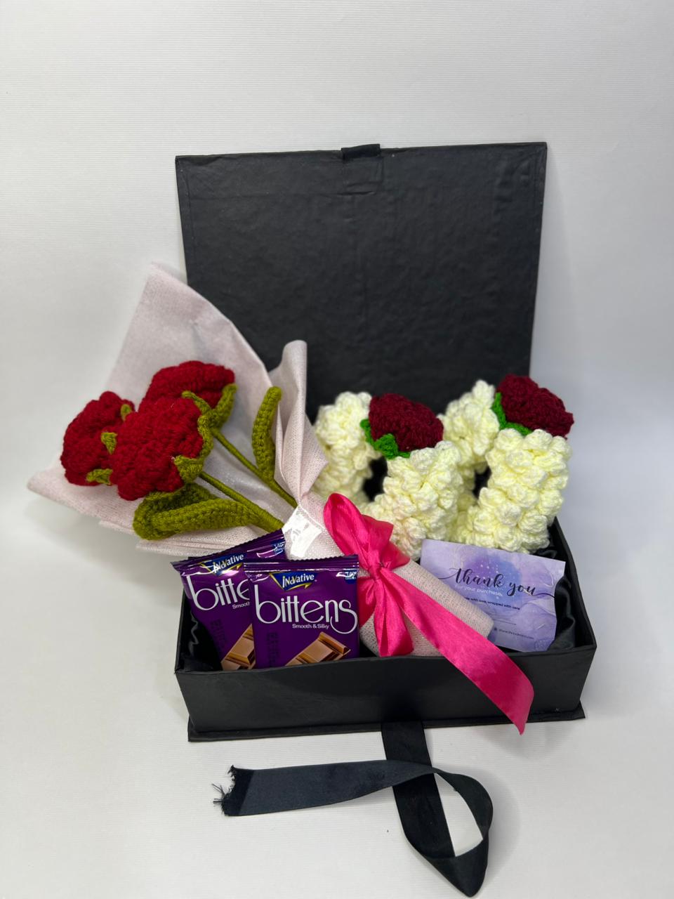 The Forever Rose Valentine Gift Box