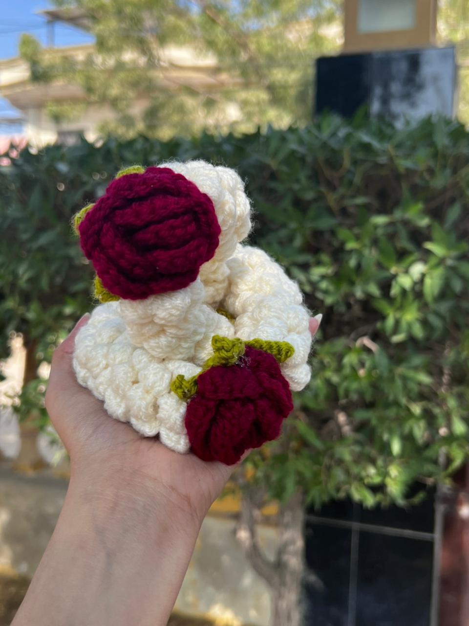 Rose & Jasmine Gajra