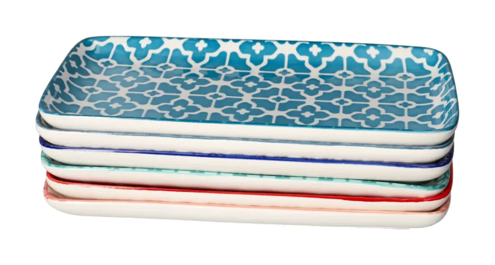 Bohemian Serve Platters and Plates