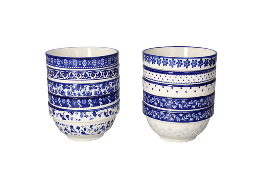 Set of 10 Bowls