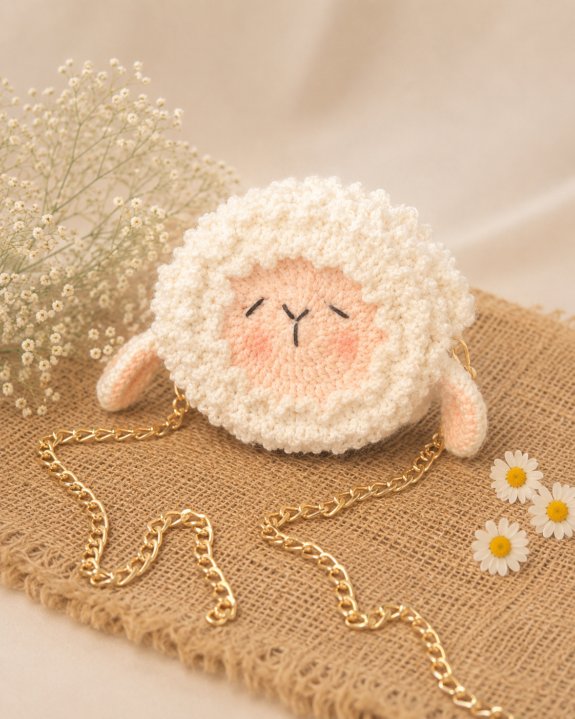 Sheep Crossbody Bag