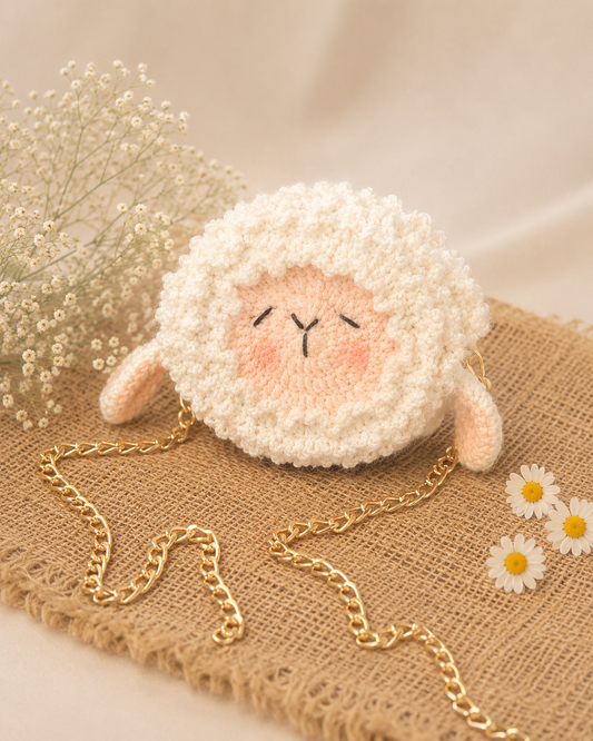 Sheep Crossbody Bag