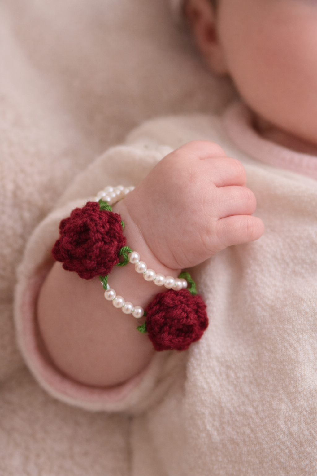 Baby pearl bracelet
