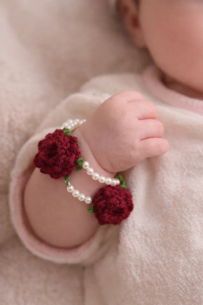 Baby pearl bracelet