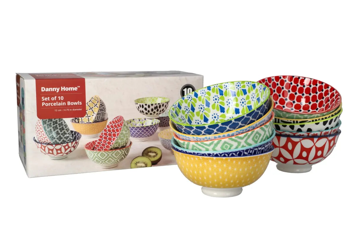 Set of 10 Bowls