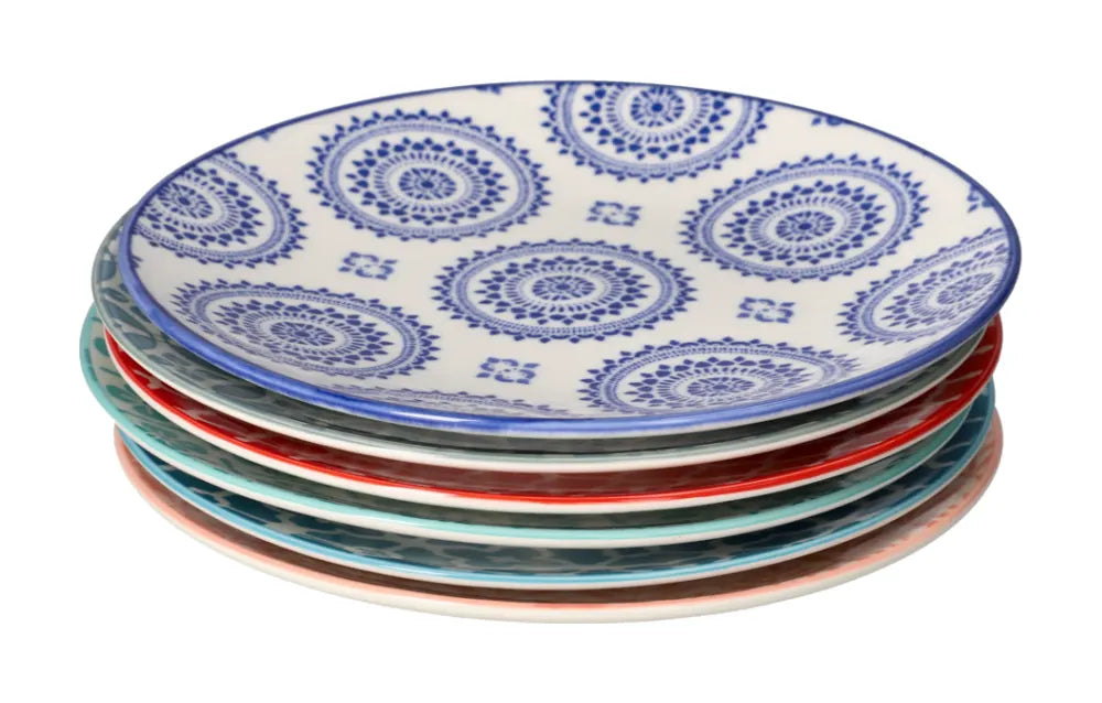 Set of 6 side plates