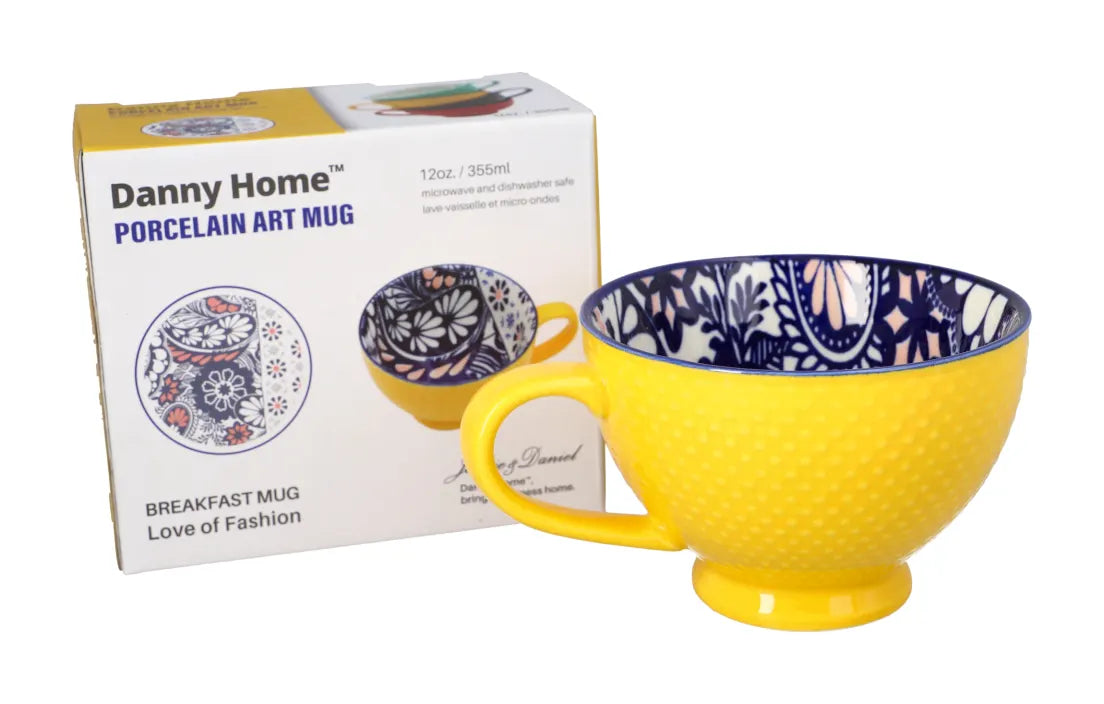 Bohemian Cereal Bowl