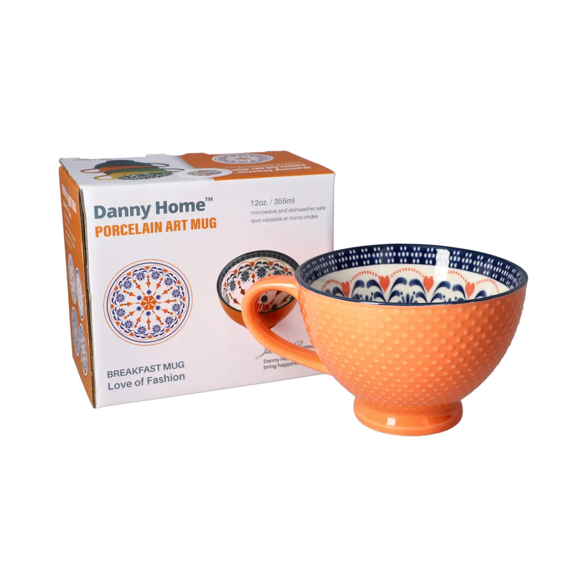 Bohemian Cereal Bowl