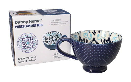 Bohemian Cereal Bowl