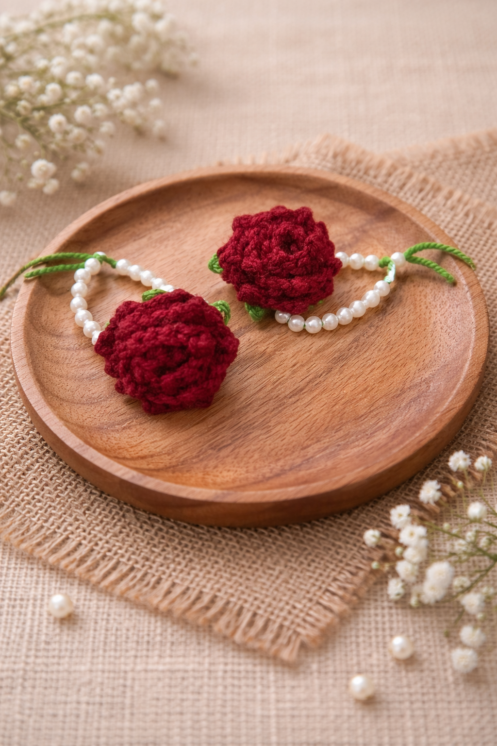 Baby pearl bracelet