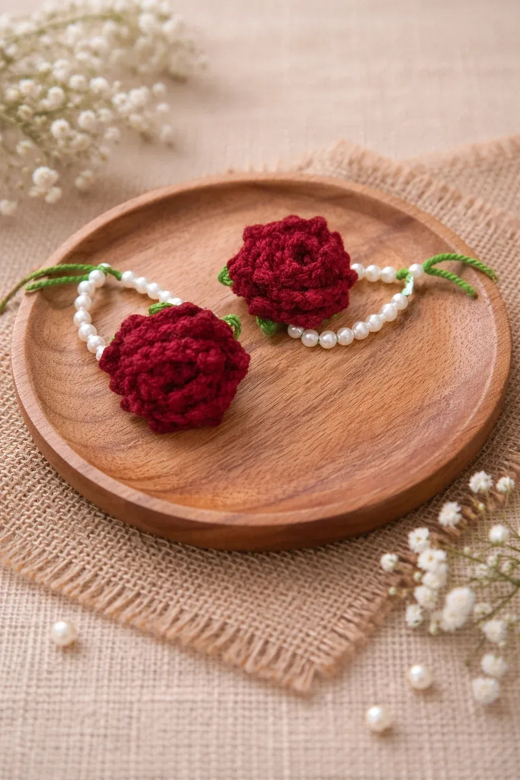 Baby pearl bracelet