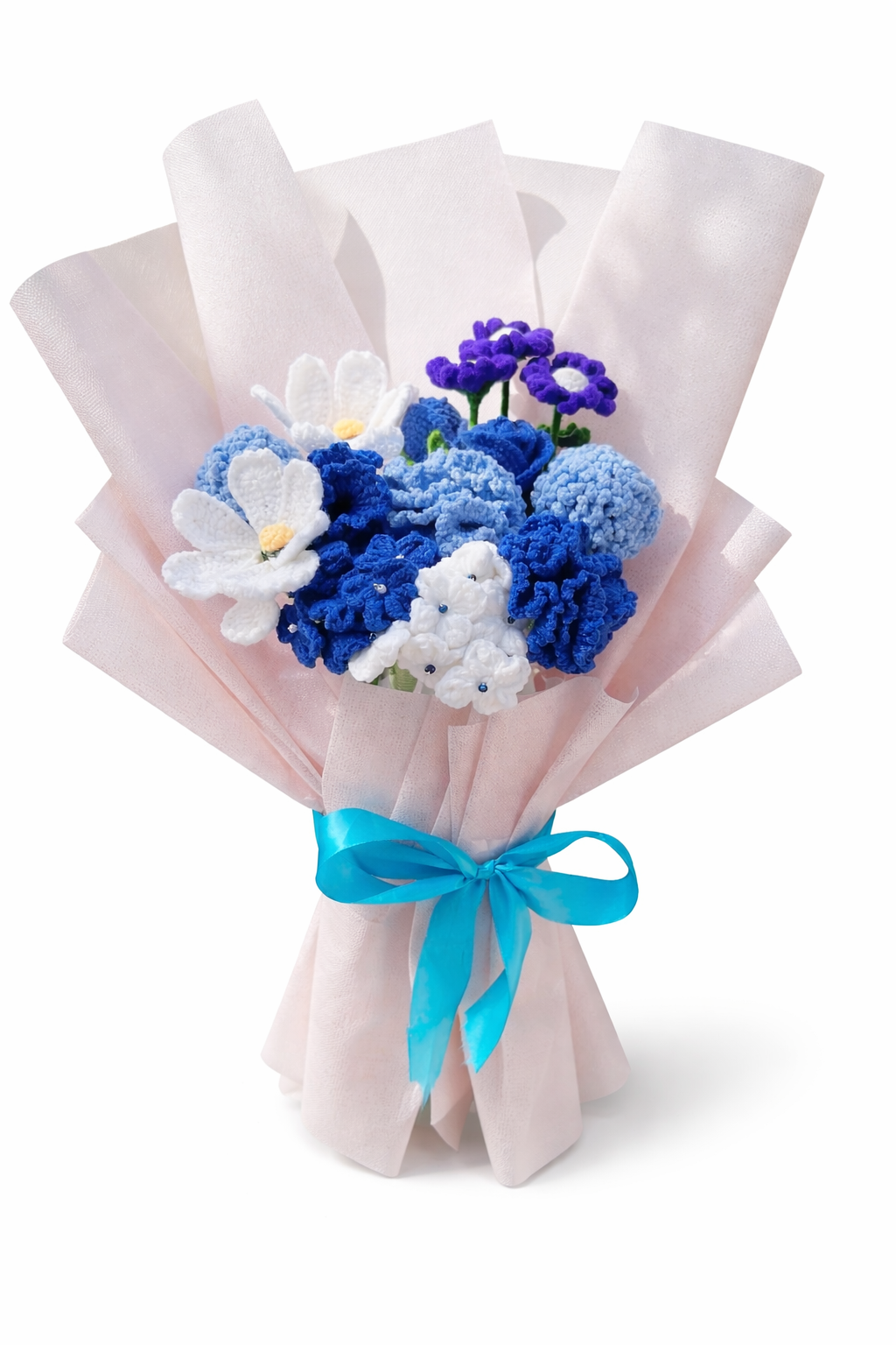 Blue Floral bouquet
