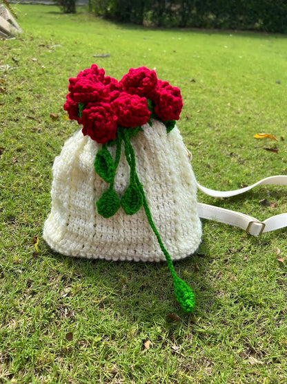 Rose bouquet Bag