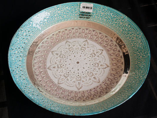 Turkish Silver Plated Platter