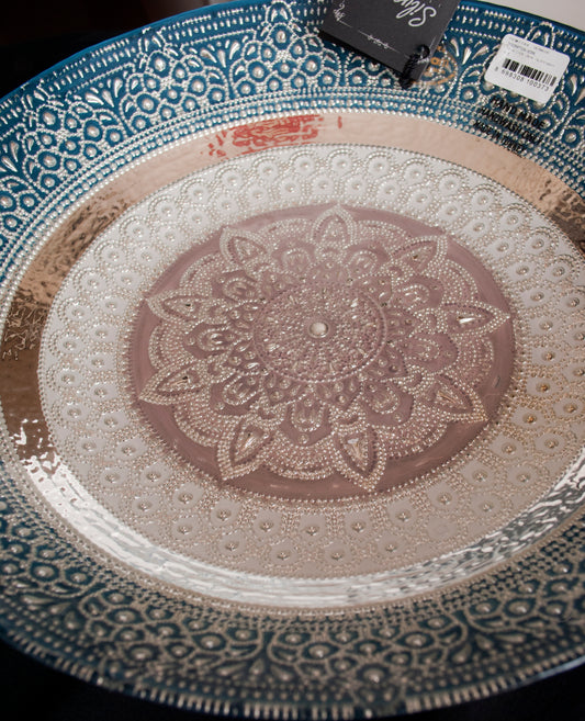 Turkish Silver Plated Platter