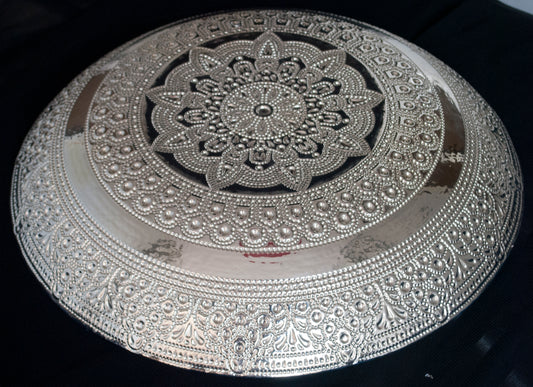 Turkish Silver Plated Platter
