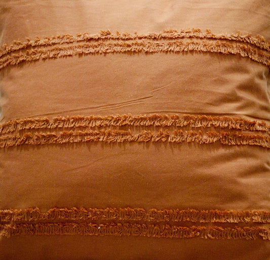 Bohemian style Cushion Covers-Rust