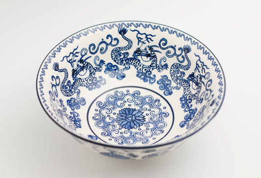 Blue Porcelain Bowl