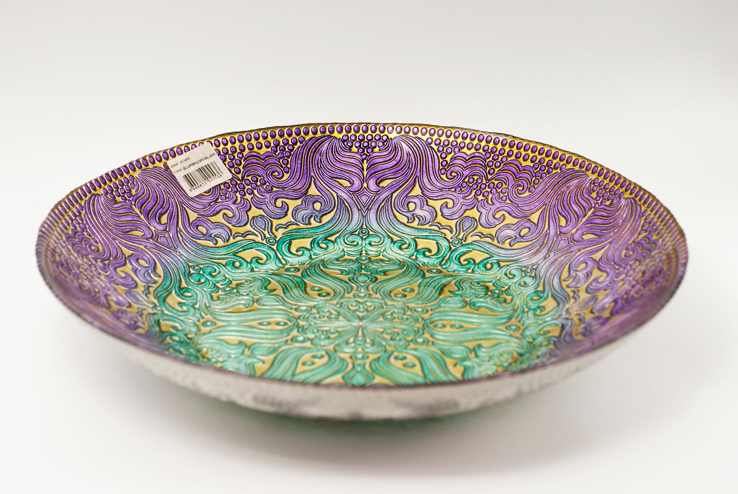 Turkish Hand Painted Platter