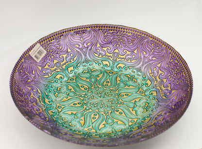 Turkish Hand Painted Platter