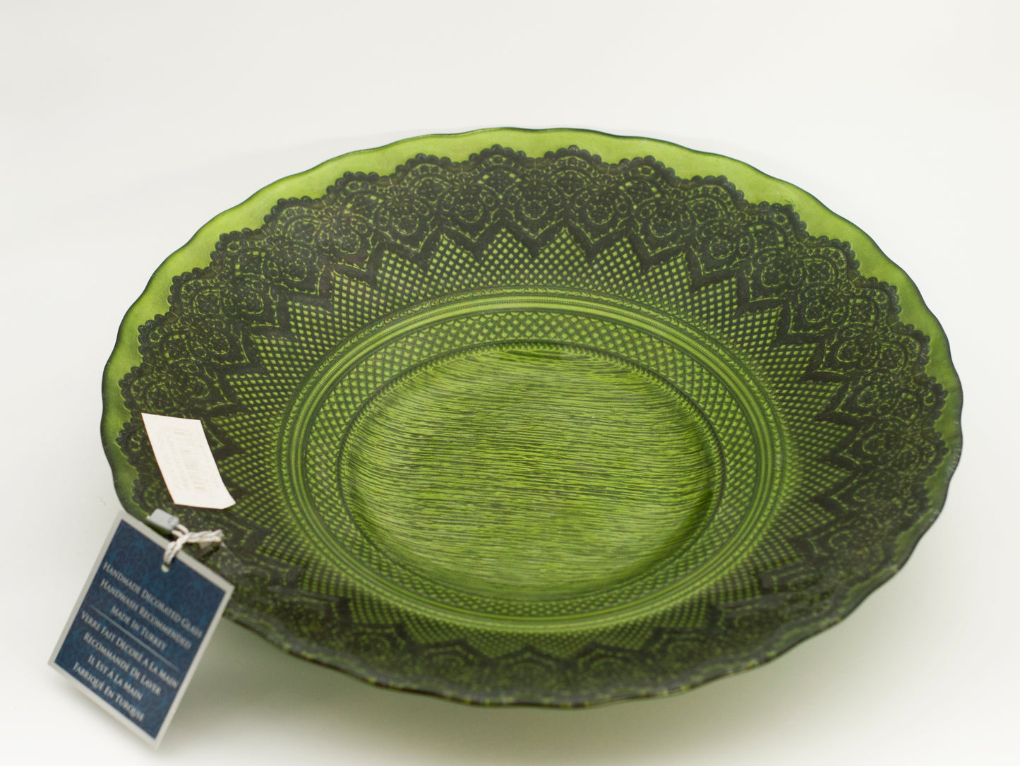 Turkish Hand Painted Platter