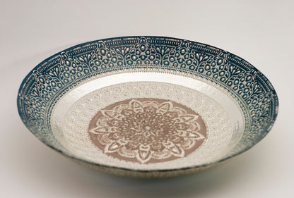 Turkish Hand Painted Platter