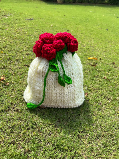 Rose bouquet Bag