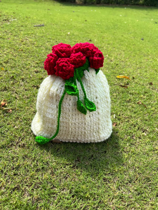 Rose bouquet Bag