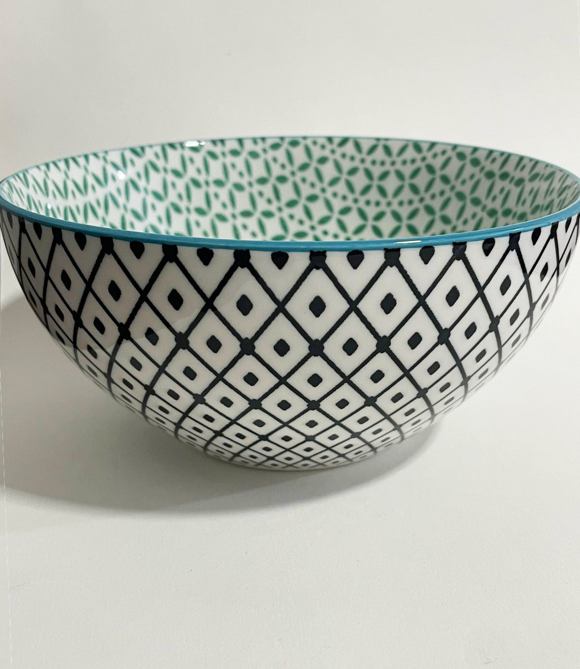 Bohemian bowl