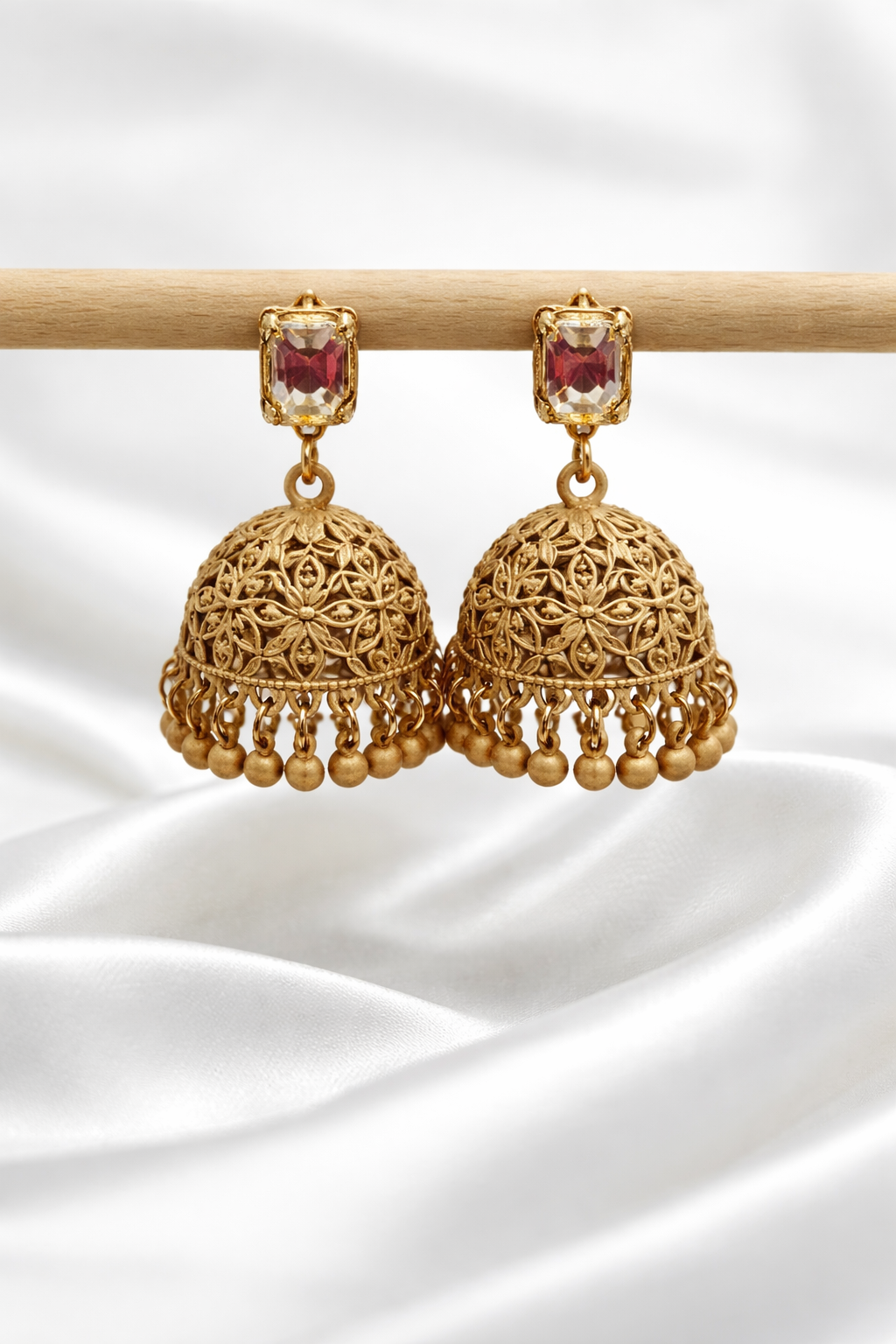 Matt Jhumka with Stone