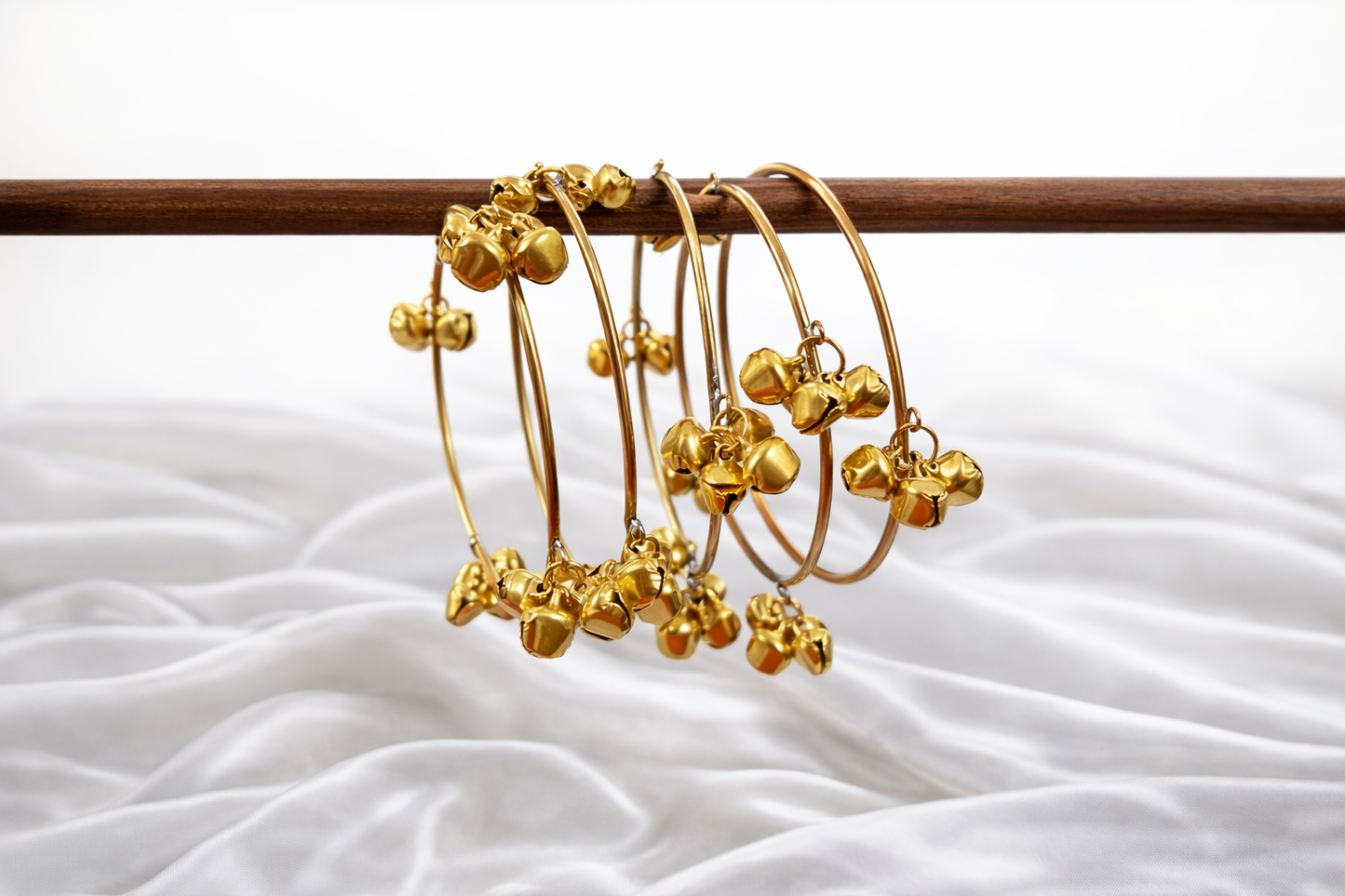 Viral kashmiri golden bangles