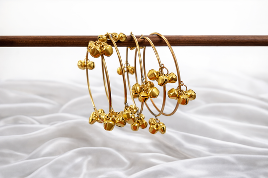 Viral kashmiri golden bangles