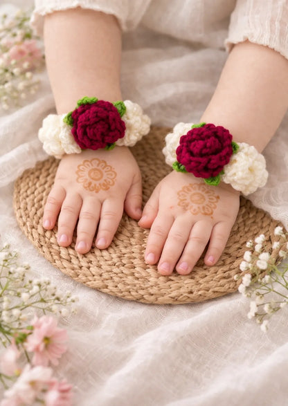 Baby Rose & Jasmine Gajra