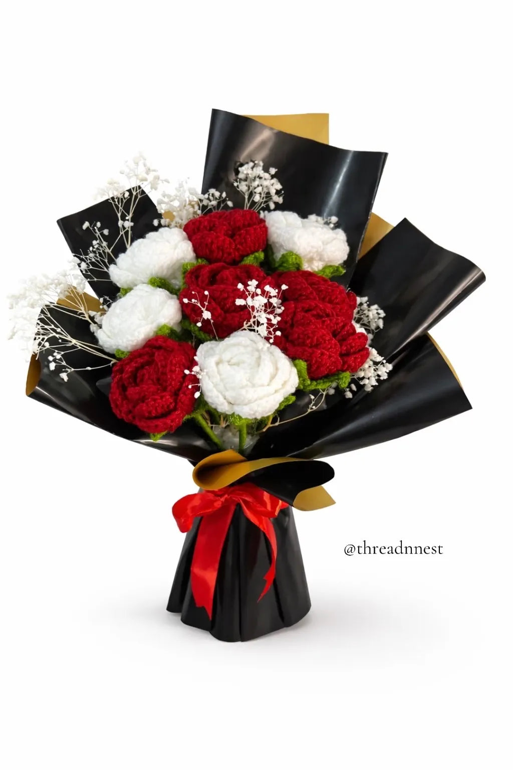 Ruby & Pearl Bouquet