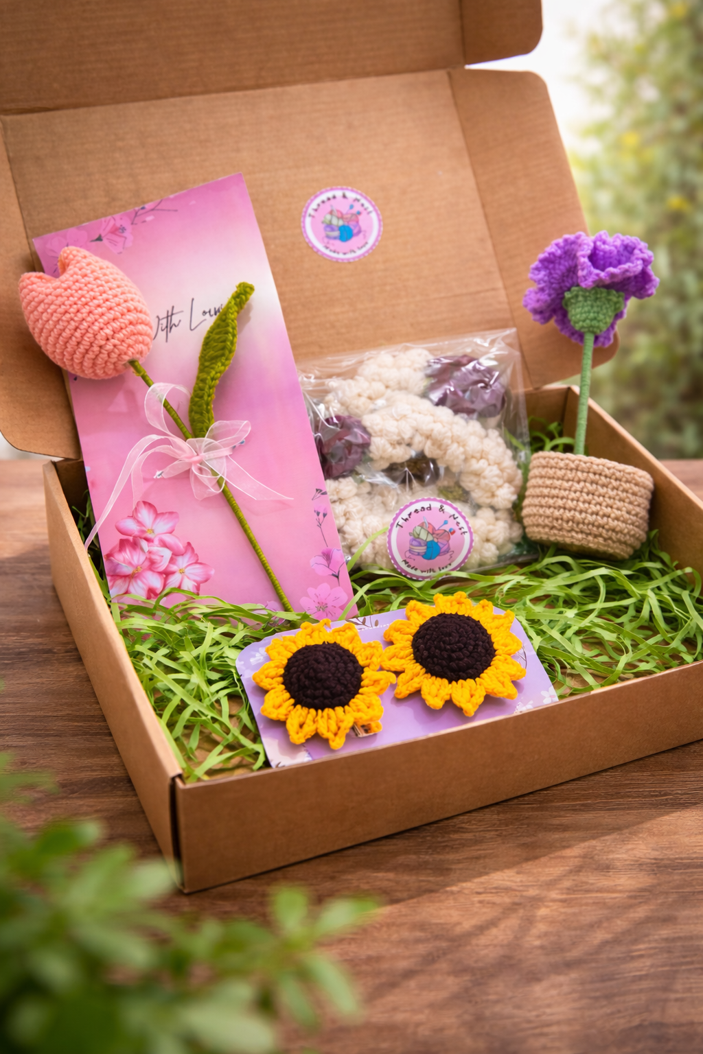 Tulip Harmony Floral Gift Box