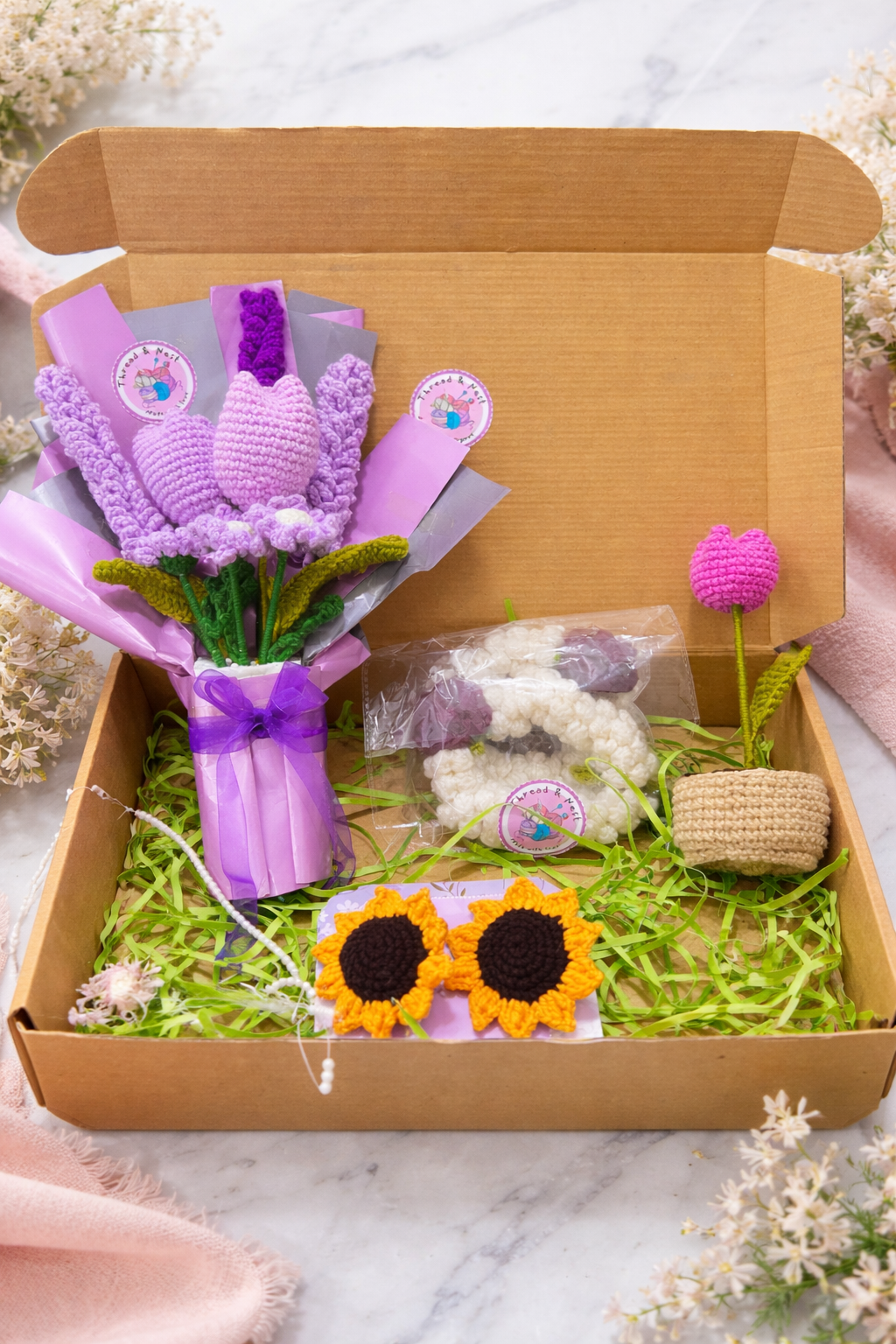 Purple Bloom Luxe Gift Box