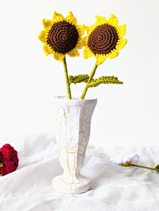 Radiant Sunflower Pair