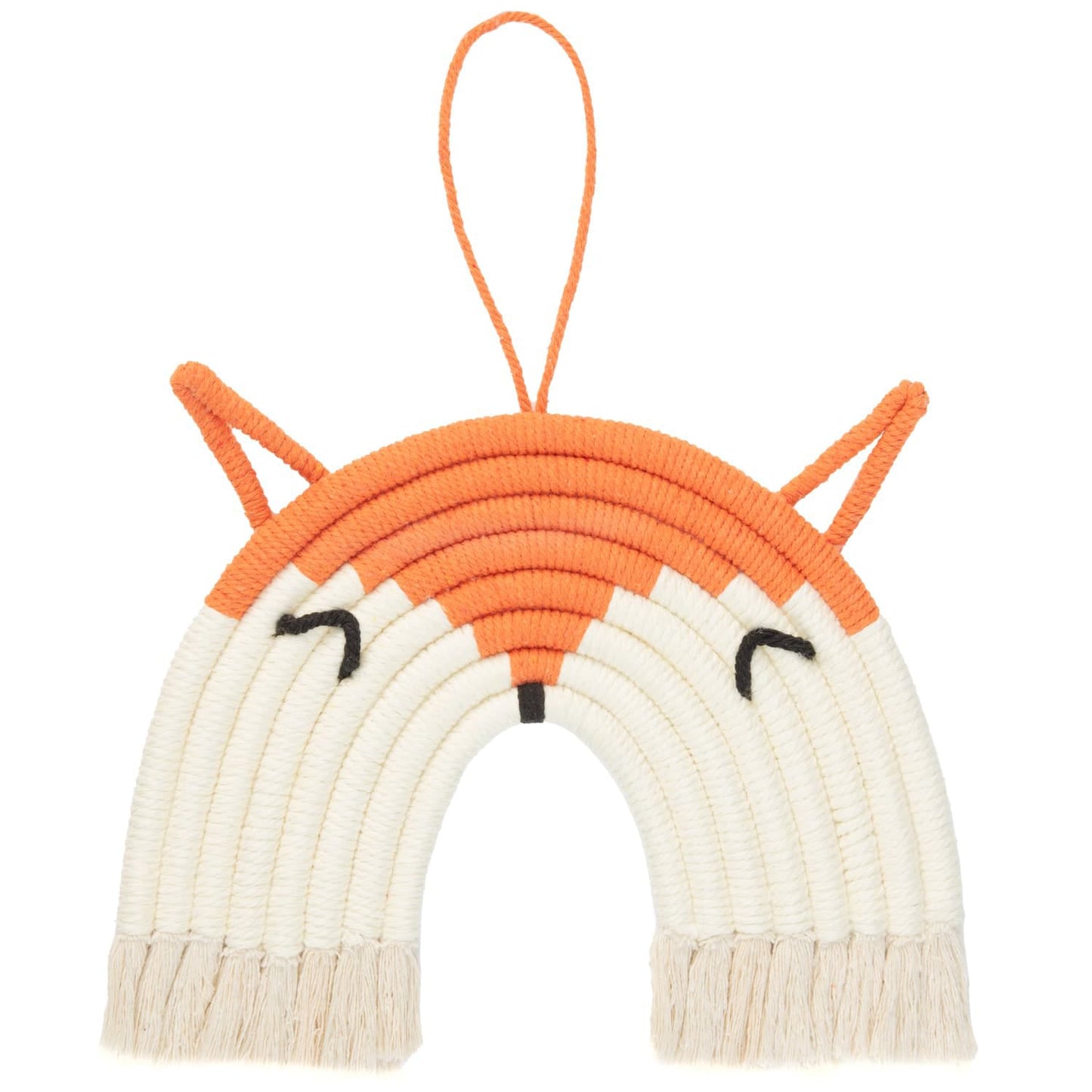 FOX Hand woven wall hanging